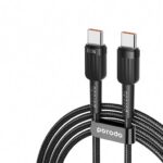Porodo Braided 100W PD C to C Fast Charging Cable 1M