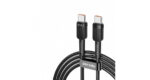 Porodo Braided 100W PD C to C Fast Charging Cable 1M