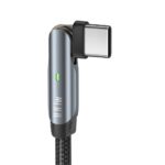 Porodo Braided 100W PD C to C Cable With Rotatable Head 1M