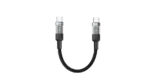 Porodo Braided 60W PD C to C Fast Charging Cable with Transparent Head 35cm