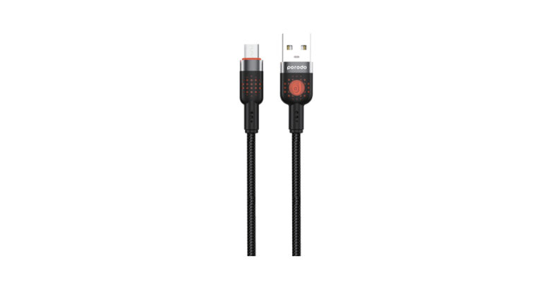 Porodo Braided Cable USB-A to Micro