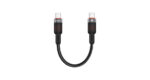 Porodo Braided Cable USB-C to USB-C