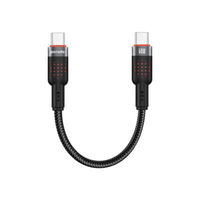 Gadget Pulse Kenya 57 Porodo Braided Cable USB-C to USB-C