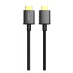 Porodo Braided HDMI Cable with HD Output & High-Speed Streaming
