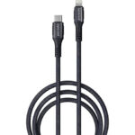 Porodo Braided & Aluminum Type-C to Lightning Cable 2M 3A