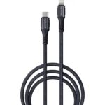 Porodo Braided & Aluminum Type-C to Lightning Cable 2M 3A