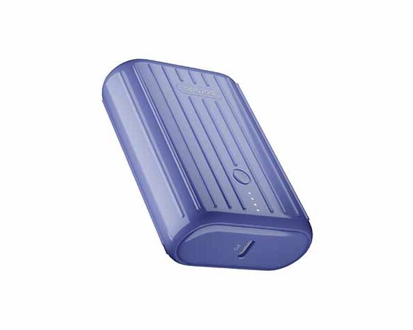 Porodo Brand 10000mAh Ultra-Compact 20W PD & QC Power Bank