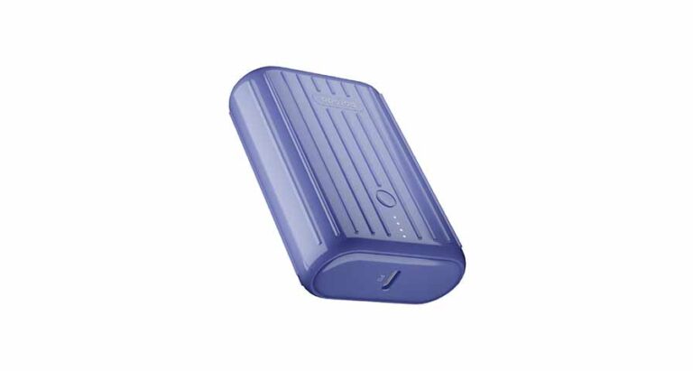 Porodo Brand 10000mAh Ultra-Compact 20W PD & QC Power Bank