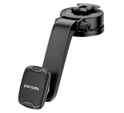 Porodo Car Mount Windshield With Strong Magnets And Suction Cup