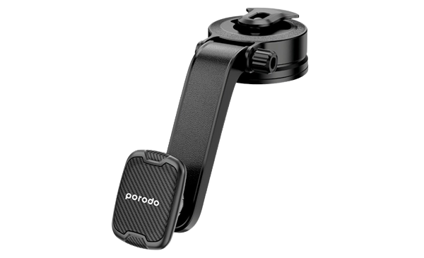 Porodo Car Mount Windshield With Strong Magnets And Suction Cup
