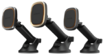 Porodo Car Mount with Extendable Neck and Strong Magnets