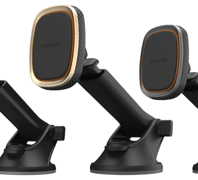 Porodo Car Mount with Extendable Neck and Strong Magnets