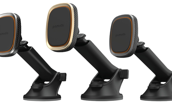 Porodo Car Mount with Extendable Neck and Strong Magnets