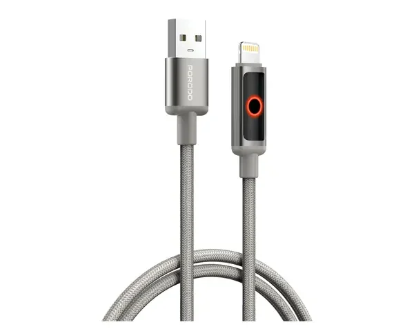 Porodo ChargeLite USB-A to Lightning High-Speed Charging Cable