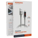 Porodo ChargeLite USB-A to Lightning High-Speed Charging Cable