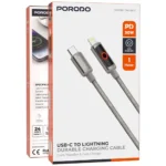 Porodo ChargeLite USB-C to Lightning High-Speed Charging Cable