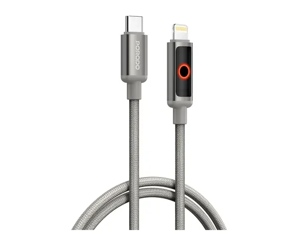 Porodo ChargeLite USB-C to Lightning High-Speed Charging Cable