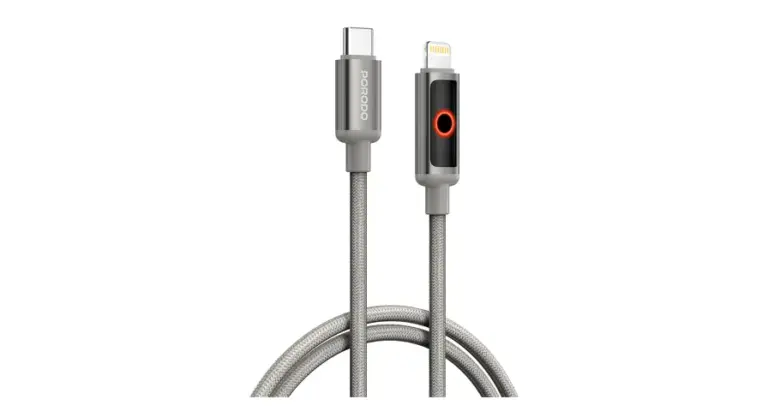 Porodo ChargeLite USB-C to Lightning High-Speed Charging Cable