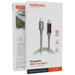 Porodo ChargeLite USB-C to USB-C High-Speed Charging Cable