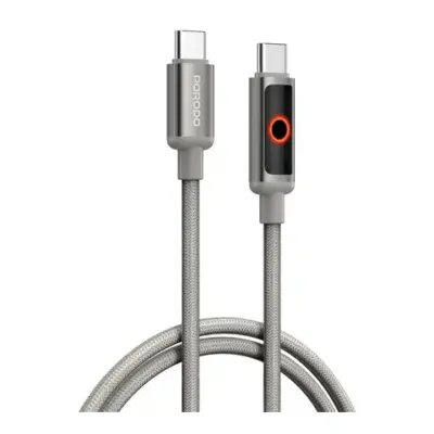 Porodo ChargeLite USB-C to USB-C High-Speed Charging Cable
