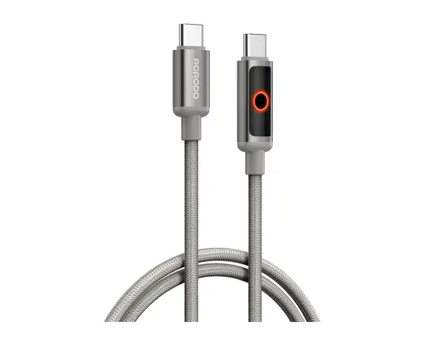 Porodo ChargeLite USB-C to USB-C High-Speed Charging Cable