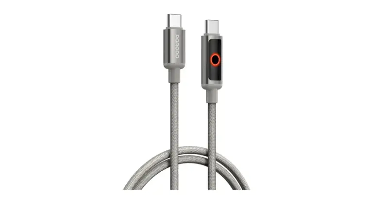 Porodo ChargeLite USB-C to USB-C High-Speed Charging Cable