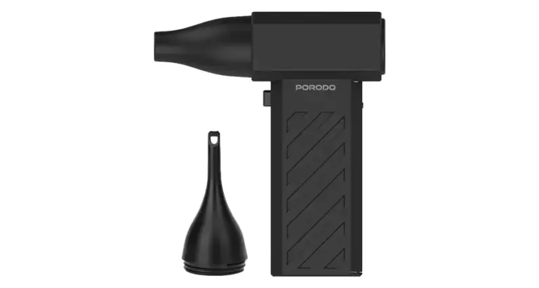 Porodo Chargejet Turbo Dust Blower with Power Bank Function