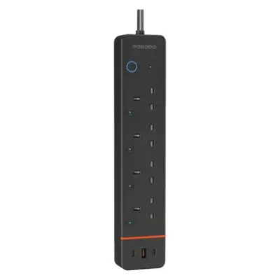 Porodo Chargelink Smart Power Strip 4AC & USB-C Ports