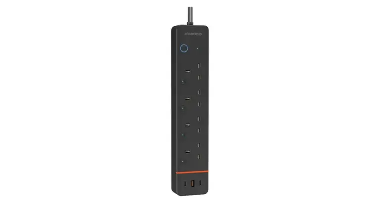 Porodo Chargelink Smart Power Strip 4AC & USB-C Ports