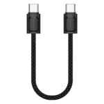 Porodo Chargeloop Keychain Data Cable USB-C to USB-C