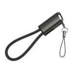 Porodo Chargeloop Keychain Data Cable USB-C to USB-C