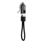 Porodo Chargeloop Keychain Data Cable USB-C to USB-C
