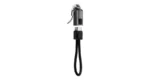 Porodo Chargeloop Keychain Data Cable USB-C to Lightning