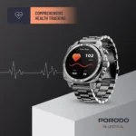Porodo Chrono Steel Smart Watch