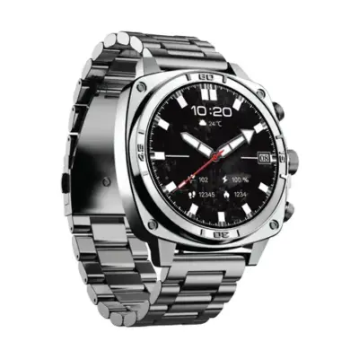 Gadget Pulse Kenya 59 Porodo Chrono Steel Smart Watch