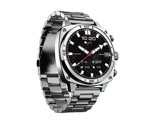 Porodo Chrono Steel Smart Watch