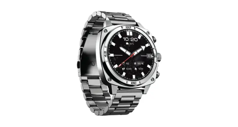 Porodo Chrono Steel Smart Watch