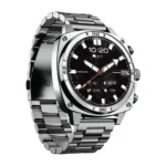 Porodo Chrono Steel Smart Watch