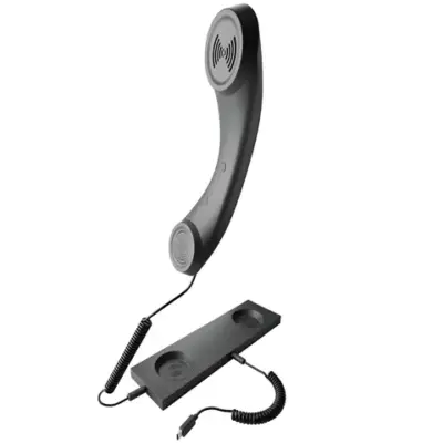 Porodo Classic Retro Phone Handset with Type-C Connector