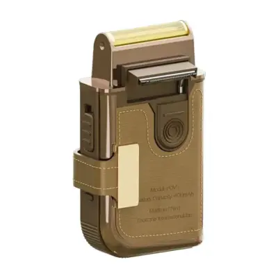 Porodo Clavis Multi-Functional Shaver Kit with Built-In Trimmer & Mirror