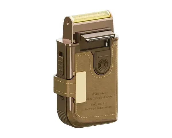 Porodo Clavis Multi-Functional Shaver Kit with Built-In Trimmer & Mirror