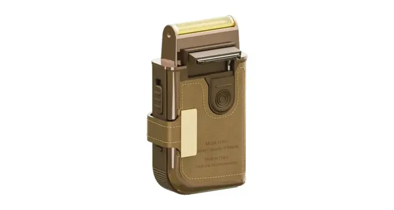 Porodo Clavis Multi-Functional Shaver Kit with Built-In Trimmer & Mirror