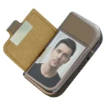 Porodo Clavis Multi-Functional Shaver Kit with Built-In Trimmer & Mirror