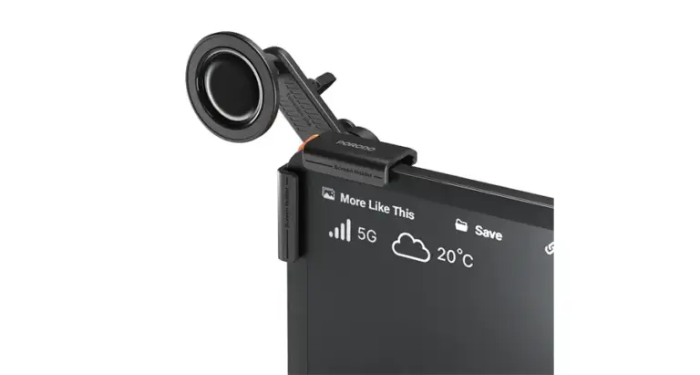 Porodo Clavomag 360° Adjustable Car Mount with Powerful Magnets
