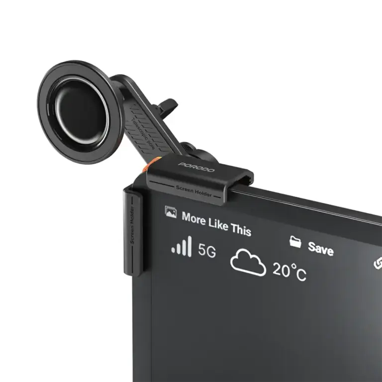 Porodo Clavomag 360° Adjustable Car Mount with Powerful Magnets
