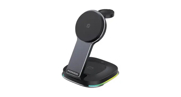 Porodo Compact Folding Wireless Charging Stand