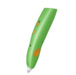 Porodo Cordless Kids 3D Printing Pen 550mAh ( Filaments Included 3 Colors )