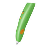 Porodo Cordless Kids 3D Printing Pen 550mAh ( Filaments Included 3 Colors )