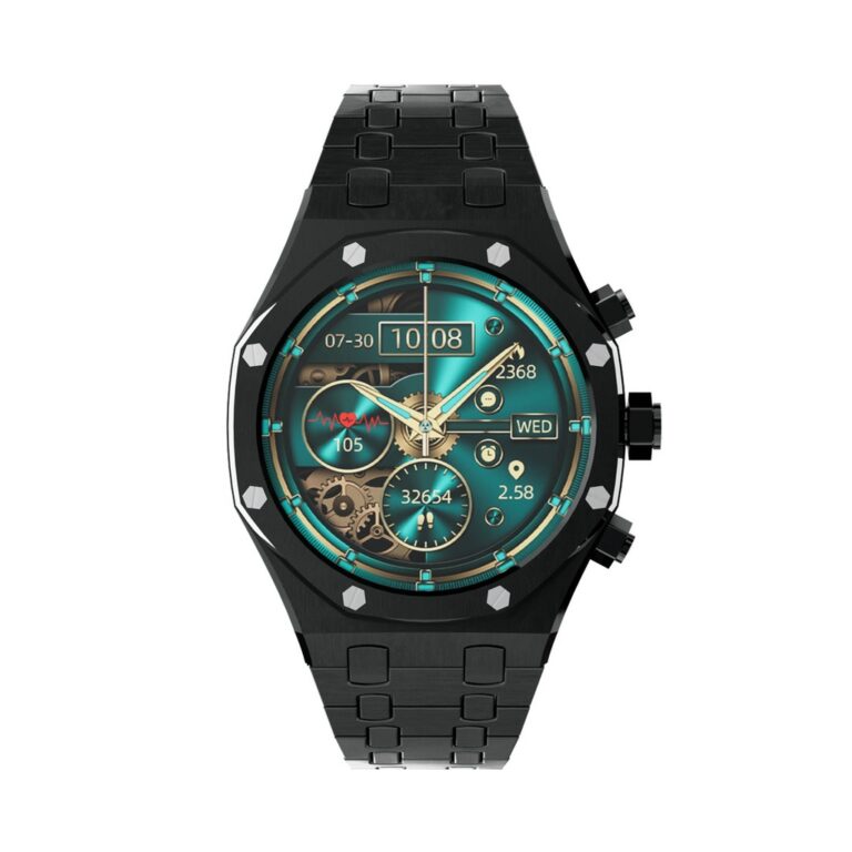 Porodo CristalloAP Smart Watch Blue Dial