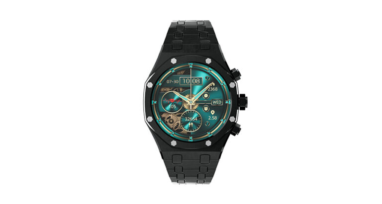 Porodo CristalloAP Smart Watch Blue Dial